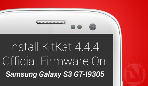 Download Android 4.4 Kitkat Firmware For Samsung Galaxy S3 Gt-i9300